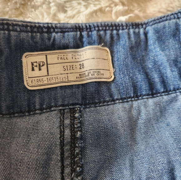 Free people super wide leg - Picture 5 of 12